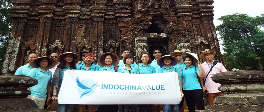 indochina value at my son